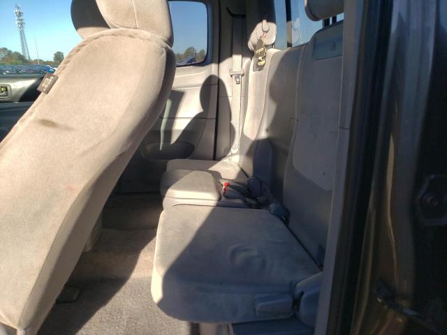 5TFUX4EN9BX007564 - 2011 TOYOTA TACOMA ACCESS CAB ვერცხლისფერი ფოტო 10