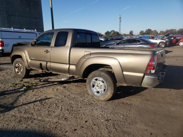 5TFUX4EN9BX007564 - 2011 TOYOTA TACOMA ACCESS CAB ვერცხლისფერი ფოტო 2