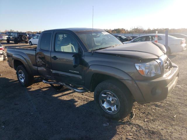 5TFUX4EN9BX007564 - 2011 TOYOTA TACOMA ACCESS CAB ვერცხლისფერი ფოტო 4