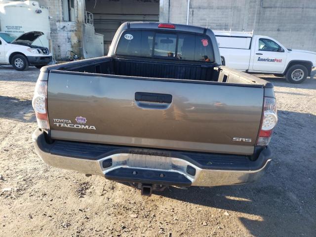 5TFUX4EN9BX007564 - 2011 TOYOTA TACOMA ACCESS CAB ვერცხლისფერი ფოტო 6