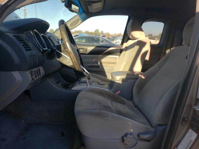 5TFUX4EN9BX007564 - 2011 TOYOTA TACOMA ACCESS CAB ვერცხლისფერი ფოტო 7