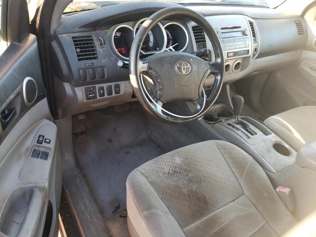 5TFUX4EN9BX007564 - 2011 TOYOTA TACOMA ACCESS CAB ვერცხლისფერი ფოტო 8
