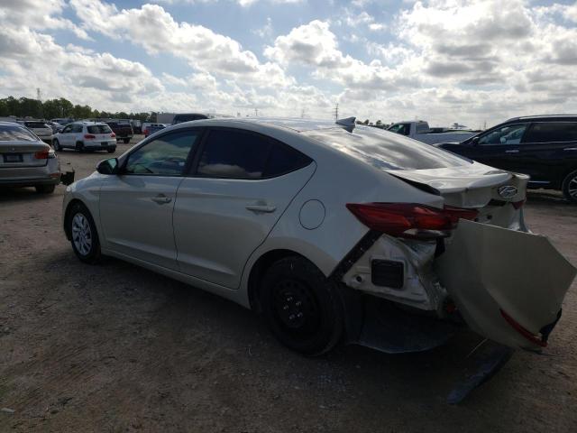 5NPD74LF1HH165459 - 2017 HYUNDAI ELANTRA SE SILVER photo 2