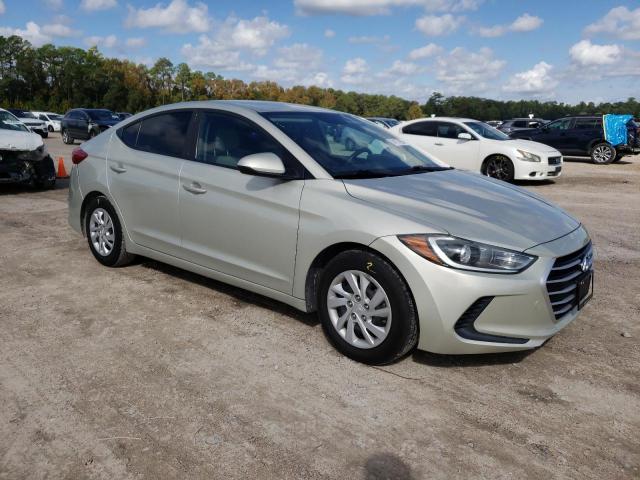 5NPD74LF1HH165459 - 2017 HYUNDAI ELANTRA SE SILVER photo 4