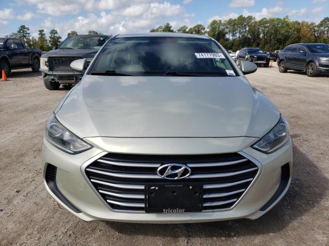 5NPD74LF1HH165459 - 2017 HYUNDAI ELANTRA SE SILVER photo 5