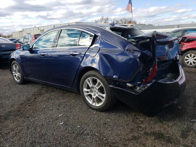 19UUA86209A005861 - 2009 ACURA TL BLUE photo 2