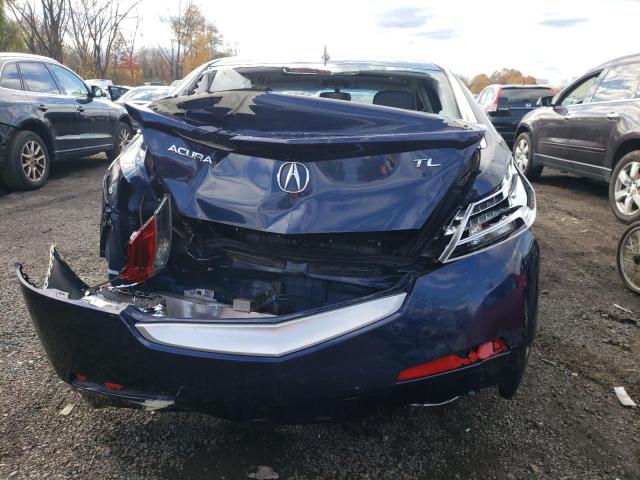 19UUA86209A005861 - 2009 ACURA TL BLUE photo 6