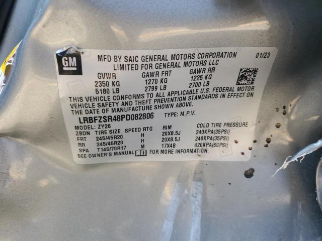 LRBFZSR48PD082806 - 2023 BUICK ENVISION AVENIR SILVER photo 13