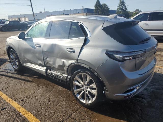 LRBFZSR48PD082806 - 2023 BUICK ENVISION AVENIR SILVER photo 2