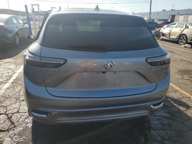 LRBFZSR48PD082806 - 2023 BUICK ENVISION AVENIR SILVER photo 6