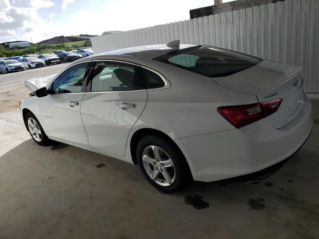 1G1ZD5ST0PF206340 - 2023 CHEVROLET MALIBU LT WHITE photo 2