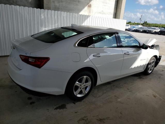 1G1ZD5ST0PF206340 - 2023 CHEVROLET MALIBU LT WHITE photo 3