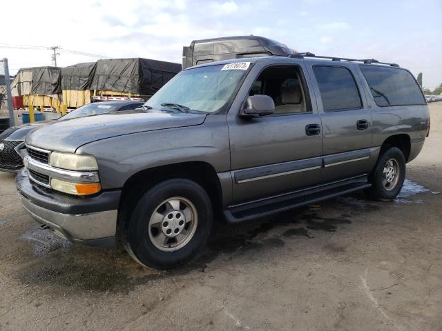 1GNEC16T52J202003 - 2002 CHEVROLET SUBURBAN C1500 GRAY photo 1