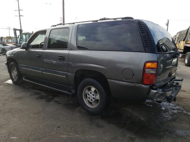 1GNEC16T52J202003 - 2002 CHEVROLET SUBURBAN C1500 GRAY photo 2