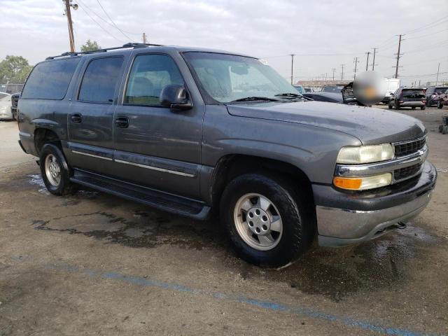 1GNEC16T52J202003 - 2002 CHEVROLET SUBURBAN C1500 GRAY photo 4