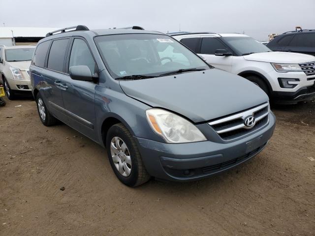 KNDMC233886050308 - 2008 HYUNDAI ENTOURAGE GLS GRAY photo 4