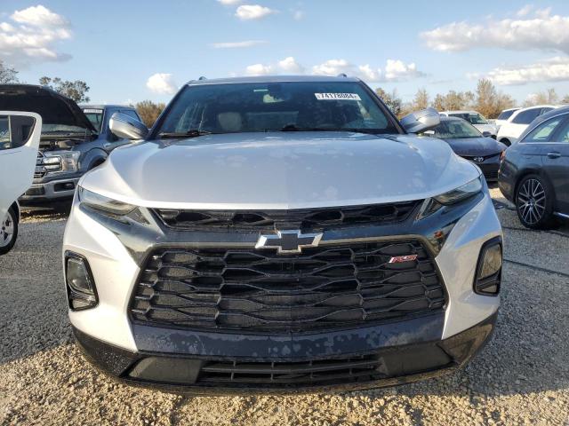 3GNKBERS2KS638578 - 2019 CHEVROLET BLAZER RS GRAY photo 5