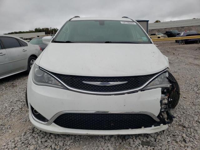 2C4RC1BG3JR203986 - 2018 CHRYSLER PACIFICA TOURING L WHITE photo 5
