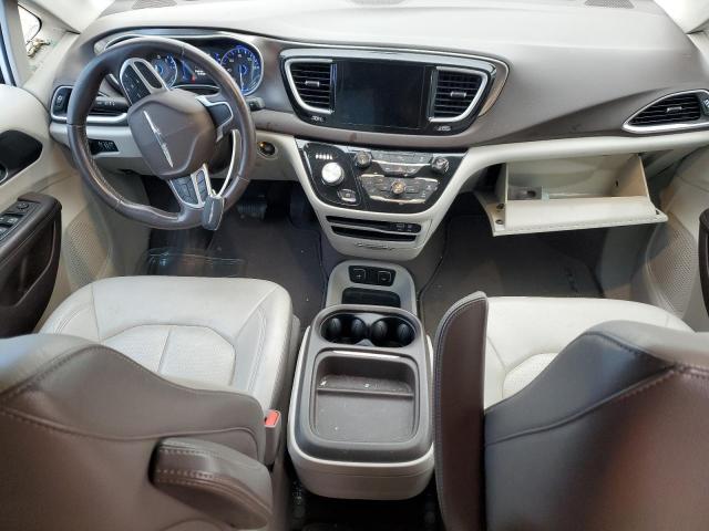 2C4RC1BG3JR203986 - 2018 CHRYSLER PACIFICA TOURING L WHITE photo 8