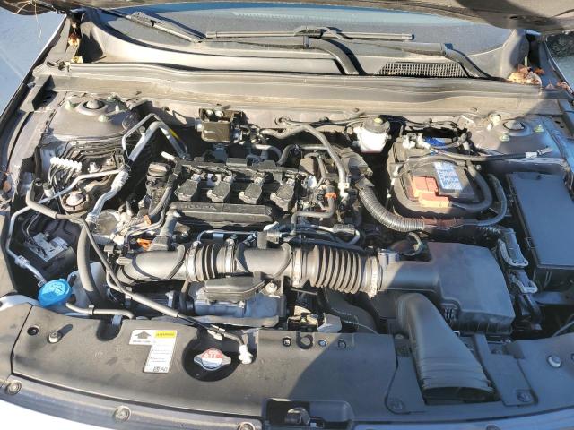 1HGCV1F1XMA021024 - 2021 HONDA ACCORD LX GRAY photo 11