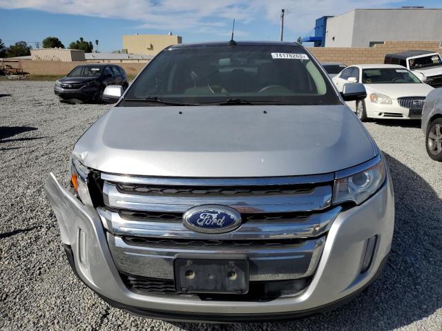 2FMDK3KC2CBA41569 - 2012 FORD EDGE LIMITED SILVER photo 5