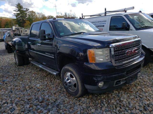 1GT426C83DF167942 - 2013 GMC SIERRA K3500 DENALI BLACK photo 4