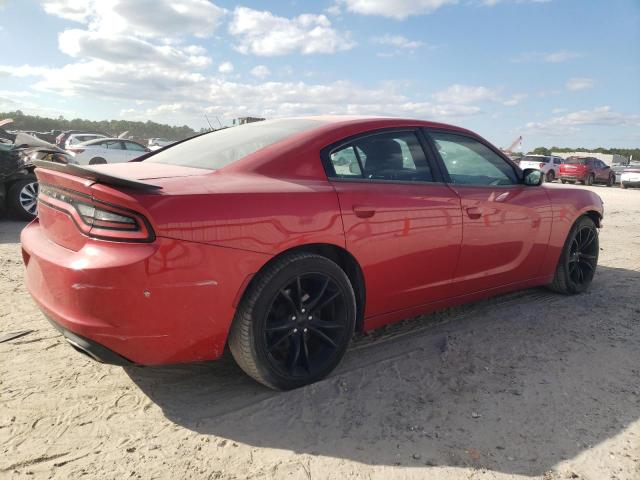 2C3CDXBG0GH356012 - 2016 DODGE CHARGER SE RED photo 3
