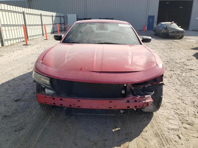 2C3CDXBG0GH356012 - 2016 DODGE CHARGER SE RED photo 5