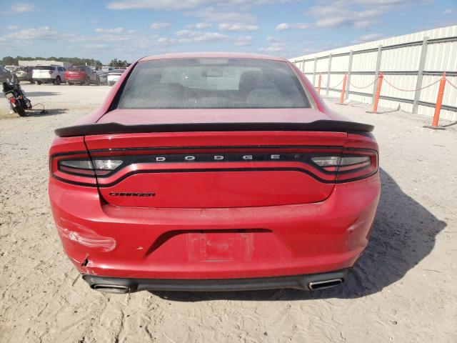 2C3CDXBG0GH356012 - 2016 DODGE CHARGER SE RED photo 6
