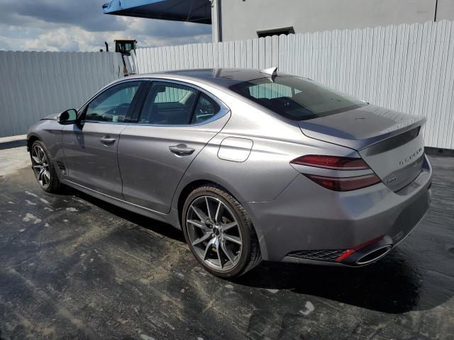 KMTG34SC4RU140161 - 2024 GENESIS G70 BASE GRAY photo 2