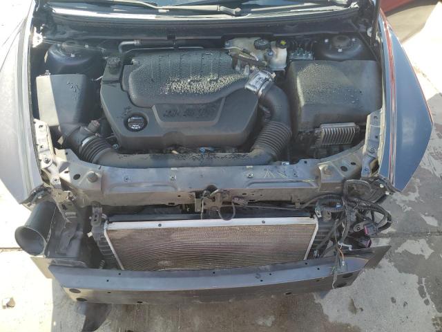 1G1ZG5E73CF271649 - 2012 CHEVROLET MALIBU LTZ ნაცრისფერი ფოტო 11