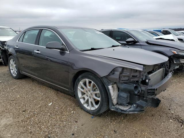 1G1ZG5E73CF271649 - 2012 CHEVROLET MALIBU LTZ ნაცრისფერი ფოტო 4
