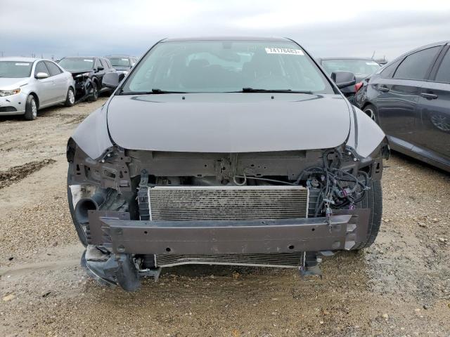 1G1ZG5E73CF271649 - 2012 CHEVROLET MALIBU LTZ GRAY photo 5