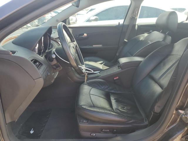 1G1ZG5E73CF271649 - 2012 CHEVROLET MALIBU LTZ ნაცრისფერი ფოტო 7