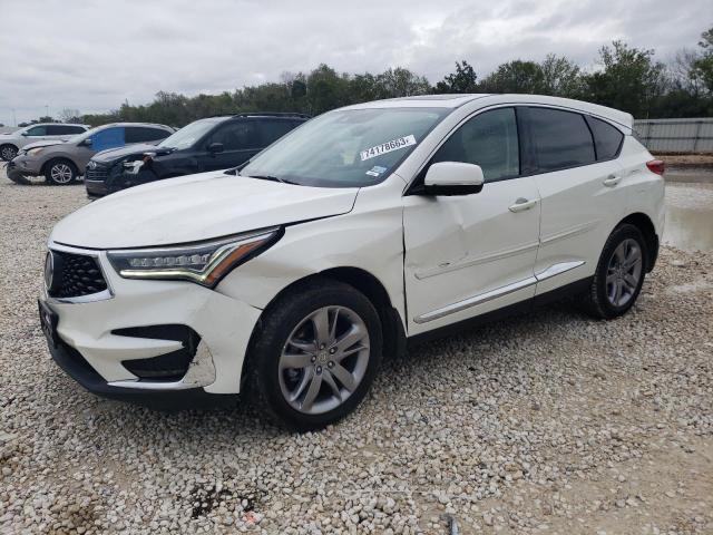 5J8TC1H77KL004741 - 2019 ACURA RDX ADVANCE WHITE photo 1