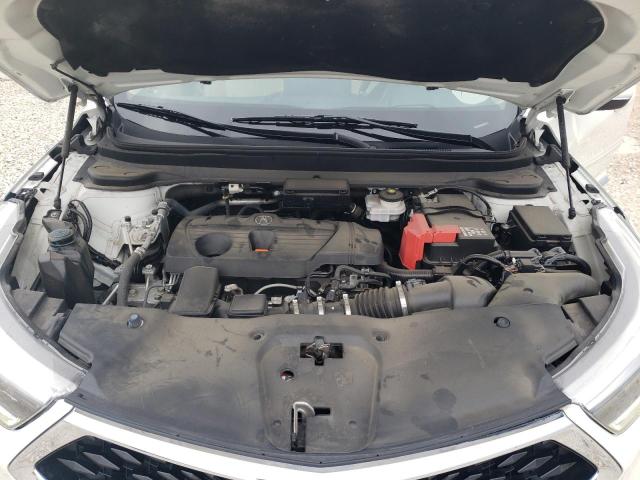 5J8TC1H77KL004741 - 2019 ACURA RDX ADVANCE WHITE photo 12