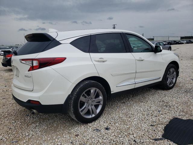 5J8TC1H77KL004741 - 2019 ACURA RDX ADVANCE WHITE photo 3