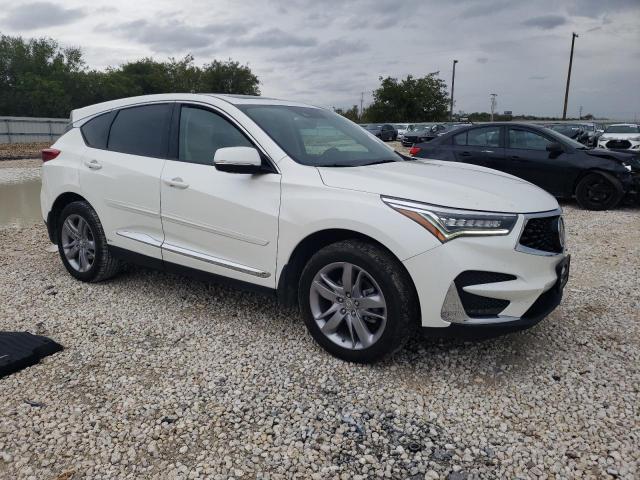5J8TC1H77KL004741 - 2019 ACURA RDX ADVANCE WHITE photo 4