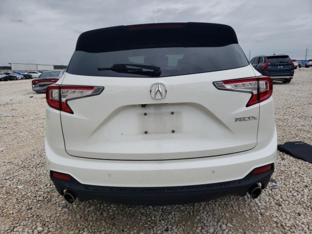 5J8TC1H77KL004741 - 2019 ACURA RDX ADVANCE WHITE photo 6