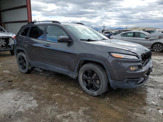 1C4PJMCS0FW745806 - 2015 JEEP CHEROKEE LATITUDE GRAY photo 4