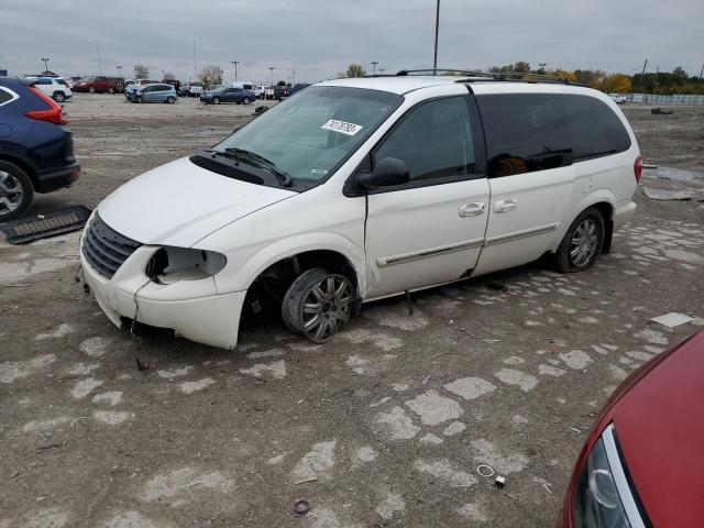2A4GP54L06R751748 - 2006 CHRYSLER TOWN & COU TOURING BEIGE photo 1