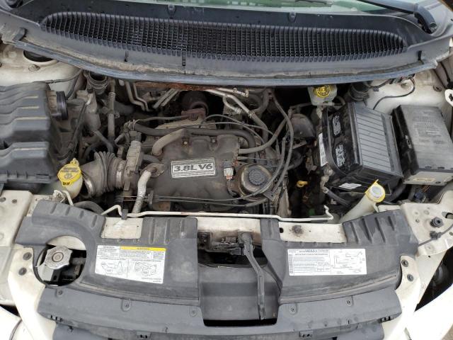 2A4GP54L06R751748 - 2006 CHRYSLER TOWN & COU TOURING BEIGE photo 11