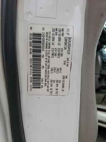 2A4GP54L06R751748 - 2006 CHRYSLER TOWN & COU TOURING BEIGE photo 12