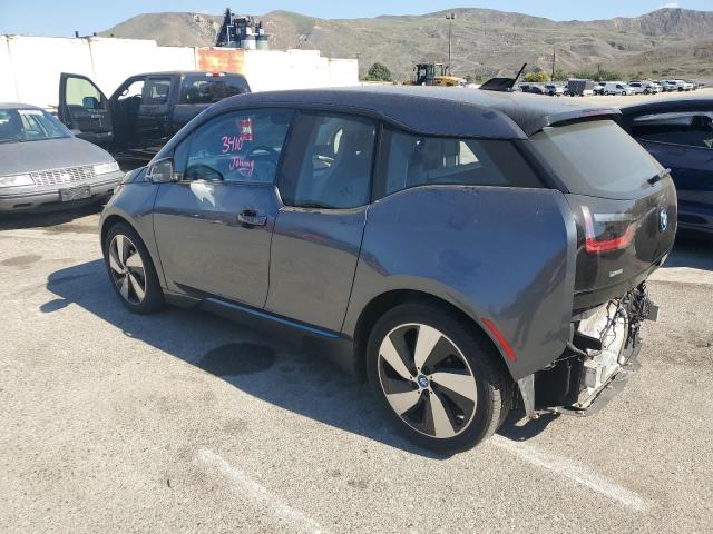 WBY1Z4C53GV506782 - 2016 BMW I3 REX BLACK photo 2