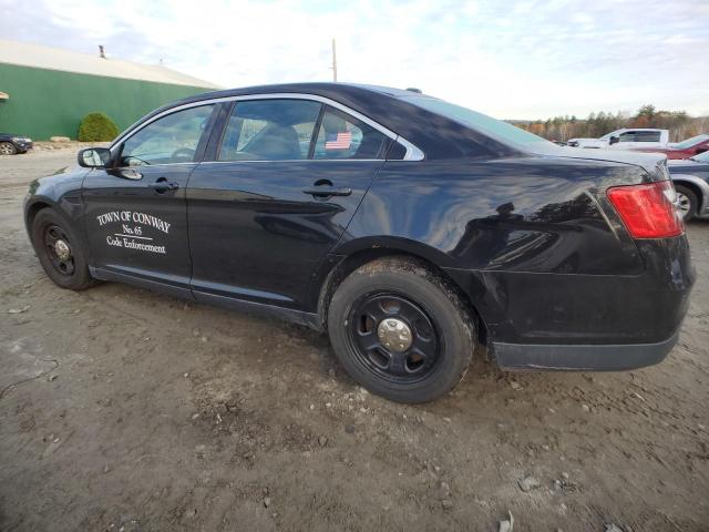 1FAHP2MK0HG129953 - 2017 FORD TAURUS POLICE INTERCEPTOR BLACK photo 2