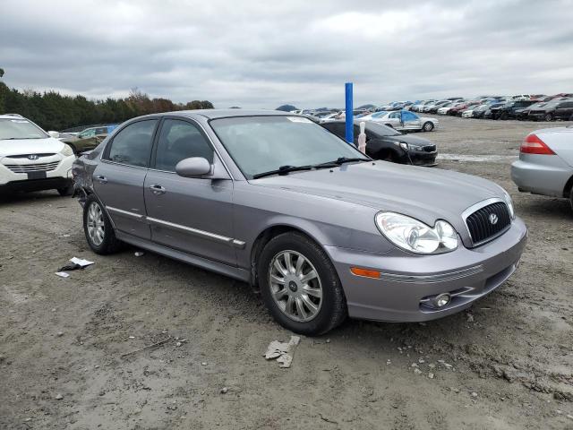 KMHWF35H45A122141 - 2005 HYUNDAI SONATA GLS SILVER photo 4