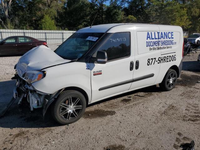 ZFBHRFAB3M6U11765 - 2021 RAM PROMASTER თეთრი ფოტო 1