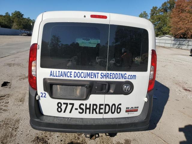 ZFBHRFAB3M6U11765 - 2021 RAM PROMASTER თეთრი ფოტო 6