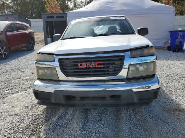 1GTCS136168208640 - 2006 GMC CANYON WHITE photo 5