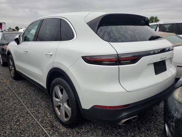 WP1AA2AY1KDA06367 - 2019 PORSCHE CAYENNE WHITE photo 2